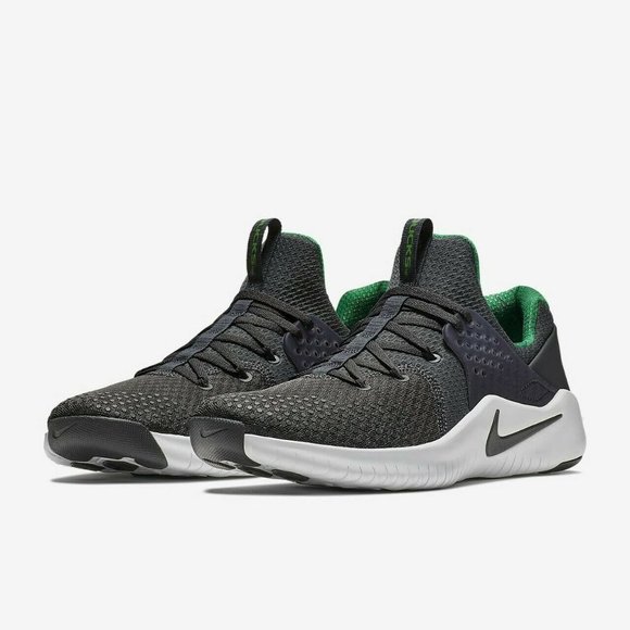 NEW Nike Free TR 8 'Oregon' Sneakers Gray Green #A - Picture 2 of 6